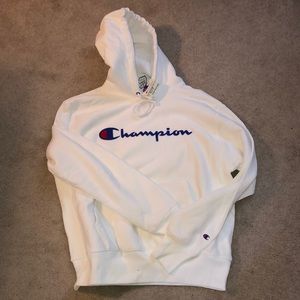 Reverse weave champion hoodie